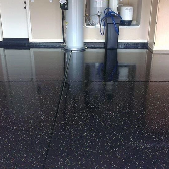 Flake Color Epoxy