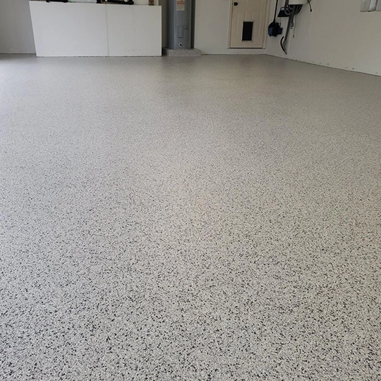 Flake Color Epoxy
