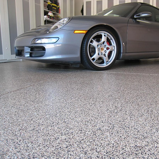 Flake Color Epoxy