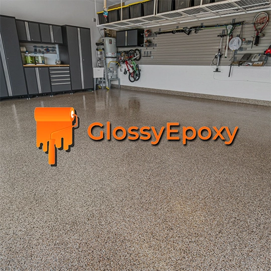 Flake Color Epoxy