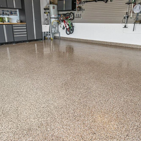 Flake Color Epoxy