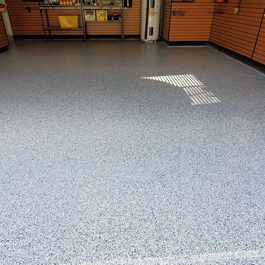 Flake Color Epoxy