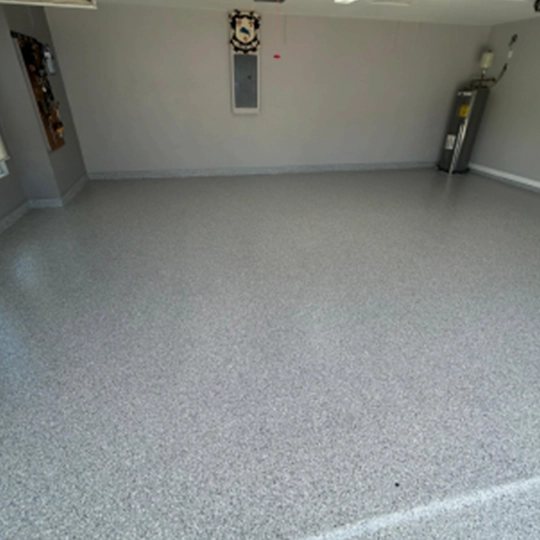 Flake Color Epoxy