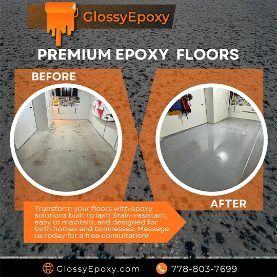 Flake Color Epoxy