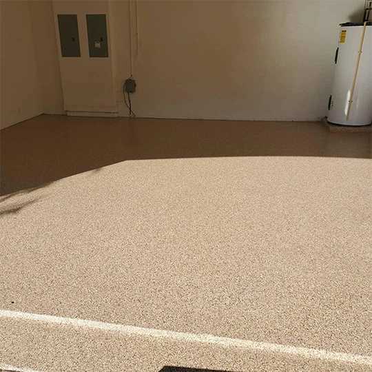 Flake Color Epoxy