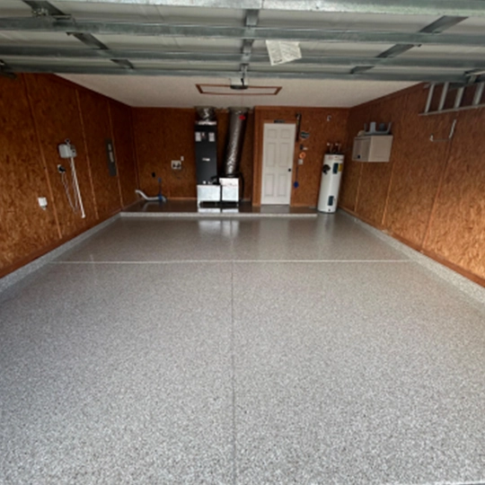 Flake Color Epoxy